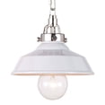 thumbnail image 3 of Regina Andrew 16-1302 Maine 9" Wide Mini Pendant - White, 3 of 6