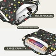 thumbnail image 3 of Ocean Beach Scenery Casual Everyday Purse - Stylish Crossbody Bag with Adjustable Strap for Young Women, 3 of 5