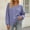 Purple, variant on BUIGTTKLOP Oversized Sweatshirts for Women Casual V Neck Pullover Tops Long Sleeve Fall Fashion Tops