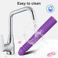 thumbnail image 4 of Xbonp APP Control Thrusting Vibrator Sex Toys with 3 Thrusting 9 Vibrating Modes Purple, 4 of 4