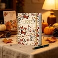 thumbnail image 4 of 2027 Planner Weekly and Monthly Calendar Daily Planner 2027, Calendar Planner Jan - Dec 2027, Spiral Bound, with Stickers Tabs, Daily Journal Organizer for Office Home, 140 Pages, 8.5"x6.5", 4 of 6