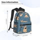 thumbnail image 2 of Balery French Bulldog Yoga Mochila para Mujeres y Hombres, Mochila Ligera Casual para Viajes, Mochila Clásica Básica para la Universidad, 2 of 6