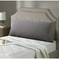 thumbnail image 6 of Evolive Ultra Soft Microfiber Body Pillow Cover/Pillowcases 21"x54" with Hidden Zipper Closure (21"x54" Body Pillow Cover, Charocal Grey), 6 of 6