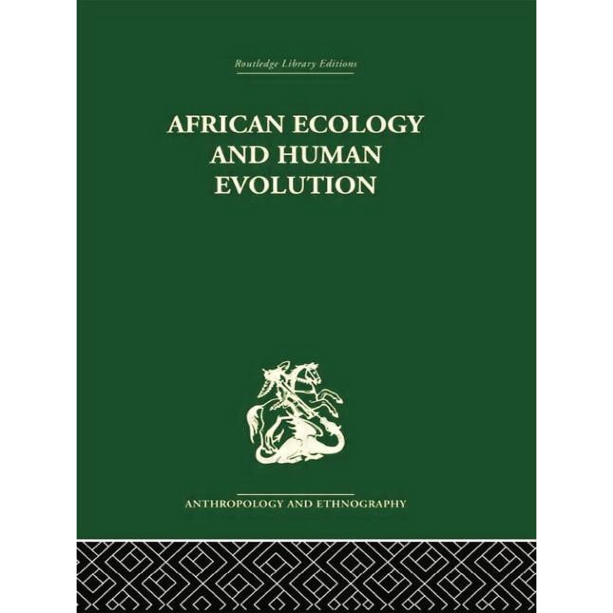 African Ecology and Human Evolution (Paperback)
