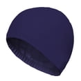 thumbnail image 3 of HLONK 4-Pack Man Women Pure Color Nylon Spandex Fabric Swim Cap Swimming Cap Bathing Cap, 3 of 6