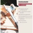 thumbnail image 3 of Ablandador de carne de aluminio fundido de alta resistencia, superficie plana y elevada, para una cocción uniforme y platos sabrosos, fácil de masticar, mango de plástico antideslizante, ojal para, 3 of 5