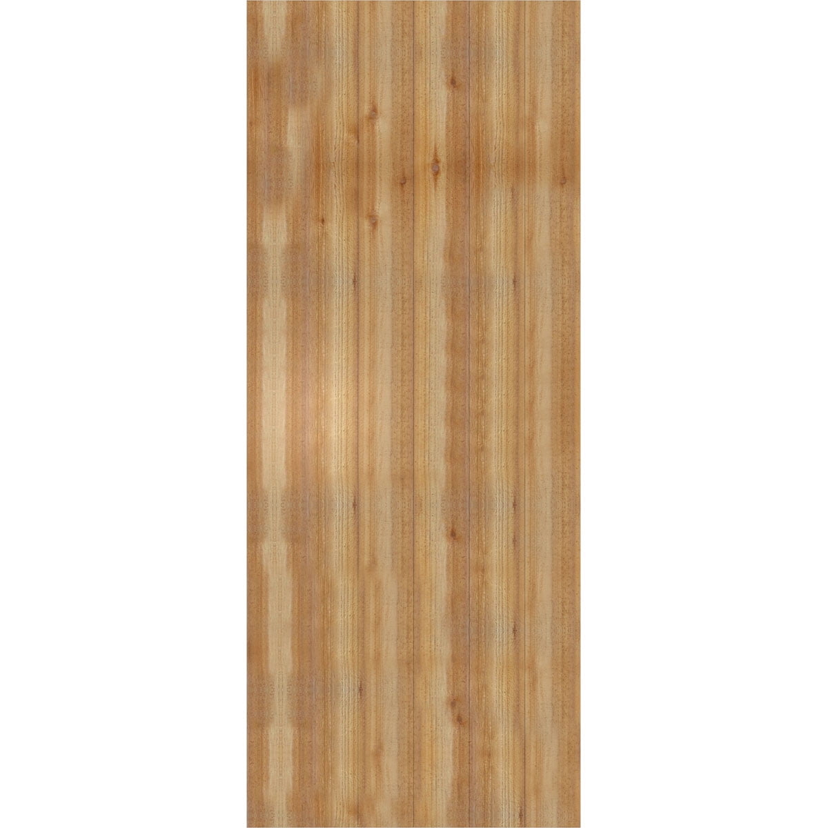 32 1/4"W X 80"H Timbercraft Six 5 3/8" Boards Framed Board-N-Batten Shutters, Rough Sawn Western Red Cedar (Per Pair)