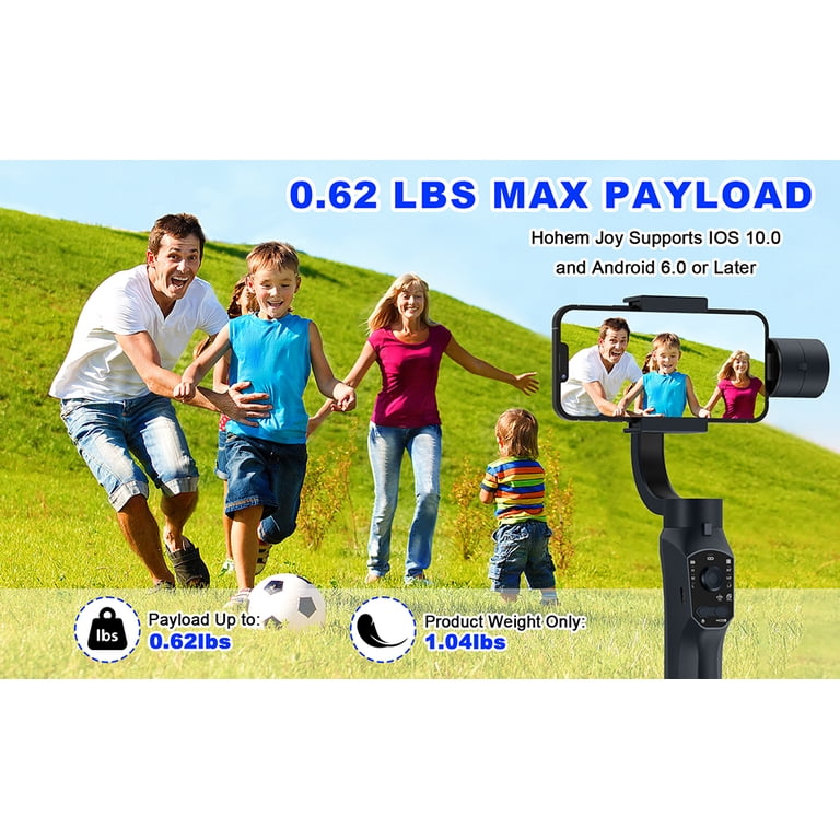 Amybaby 3-Axis Gimbal Stabilizer for Smartphones photo 6