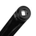 thumbnail image 3 of Bike Crank Arm, 4 Options 170mm Deformation Resistance Left Single Chain Crank Arm, Lightweight Durable High Strength For Many Bike Models Bike Repair, 3 of 8