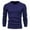 01 Navy, variant on Awdenio Sweaters for Men Slim Fit Round Neck Casual Pullover Basic Twist Patterned Knitted Long Sleeved Fall Winter Top Sweater