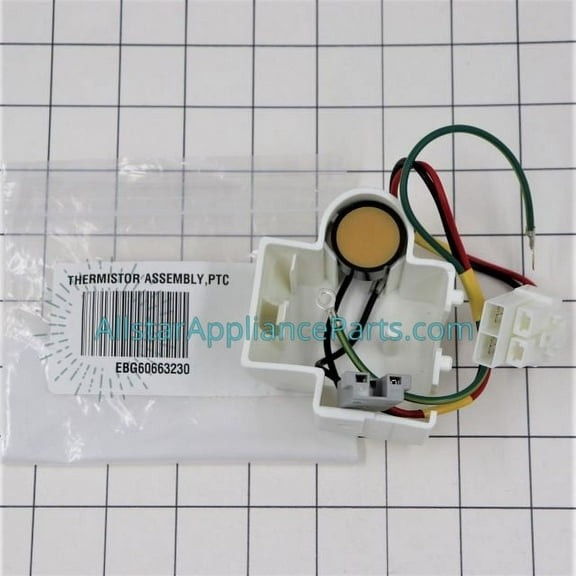 LG Refrigerator Compressor PTC Start Device EBG60663230