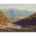 thumbnail image 3 of Gercken, Graham 18x15 Black Modern Framed Museum Art Print Titled - Megalong Valley Dam, 3 of 5