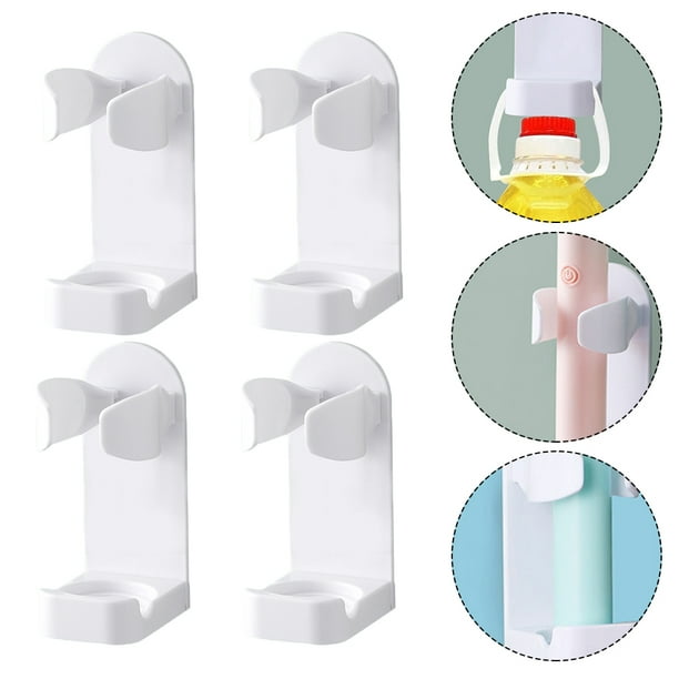 unbranded 4Ud Estante Organizador Para Con Soporte Para Cepillos Eléctricos Y Accesorio Pared