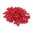 thumbnail image 2 of HILABEE 100Pcs Peg Hook Stop Lock Prevent The Sweep Theft Equipment Compact Display Hook Peg Security Lock for Commodity Link Clothes Red, 2 of 7