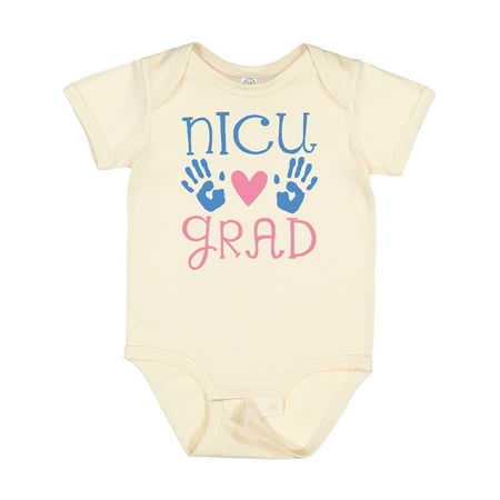 

Inktastic NICU Graduate Newborn Outfit Gift Baby Boy or Baby Girl Bodysuit