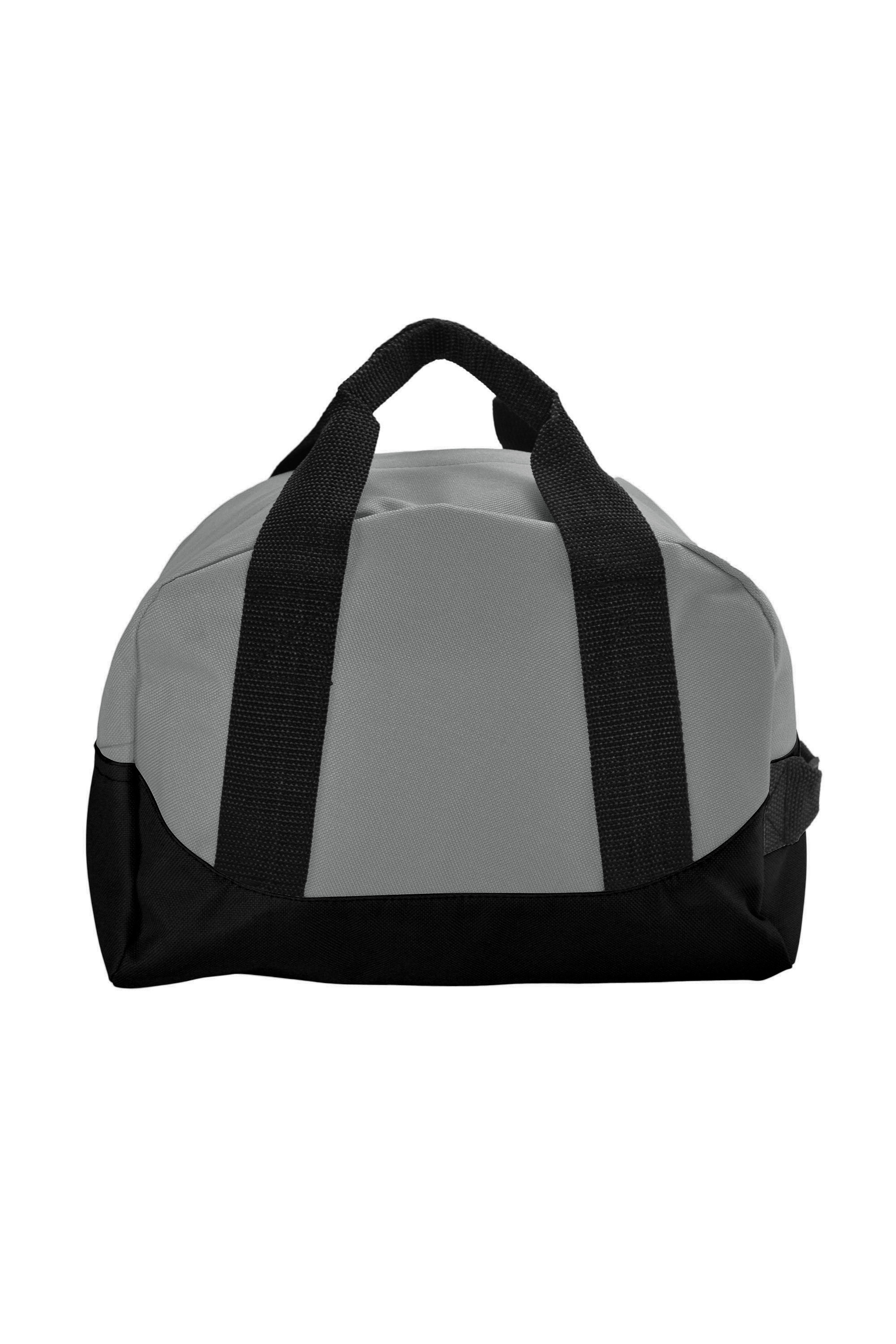 DALIX 12" Mini Duffel Bag Gym Duffle in Gray - image 4 of 8