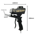 thumbnail image 3 of Pistolet de Sablage Réglable Machine de Pulvérisation de Peinture Blaster de Sable Portable Pneumatique Petit Pistolet de Sablage à Main, Facile à Utiliser, 3 of 6