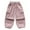 Pink, variant on Cargo Pants Kids Classic Fit Baggy Pants Kids Straight Leg Brown Cargo Pants with Pockets Girls Pants Size 6-7 Years