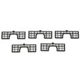 thumbnail image 2 of 5x Filtro + 4x Cepillo Lateral Compatible con Samsung Navibot Sr8751, Sr8752,sr8759, 2 of 5
