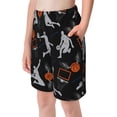 thumbnail image 5 of PAYOHTO Sport Printing Design Boys Swim Trunks Quick Dry Beach Boardshorts for Teen Boys Bathing Suit Swimwear for Boys, 5 of 7