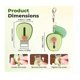 thumbnail image 2 of Pocket Fruit Peeler, Portable Hidden Kitchen Vegetable Orange Carrot Peeling, 2 of 5