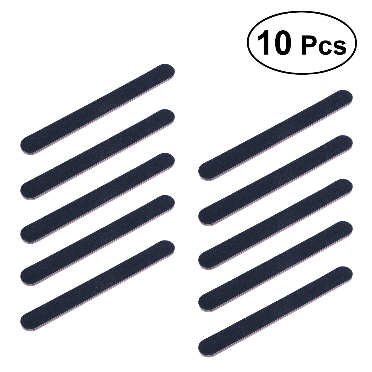 Nail File 10 PCS Professional Double Sided Grit Nail Files Emery Board
