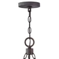 thumbnail image 6 of 29208SQ Hinkley Lighting Sawyer - 9 Light Large Outdoor Hanging Lantern in Rustic Style - 30 Inches Wide by 27.75 Inches High-Sequoia, 6 of 7