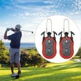 thumbnail image 3 of 2PCS Mini Professional Two Players Scoring Count Golf Putting Scoring Counter Indicator Aid - Red, 3 of 10