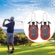 thumbnail image 3 of 2x de puntaje de golf de 2 piezas, de golpes de golf portátil, de un toque con llavero para sujetarlo a guantes de marcador Sunnimix contador de puntuación de golf, 3 of 8