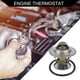 thumbnail image 3 of Termostatos de refrigerante del motor Unique Bargains para Volkswagen Golf 1.6L 1985-1988 No.068121113H tono plateado, 3 of 6