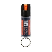 UDAP Pepper Power Pepper Spray Keychain Stream, 0.4 oz, K1, Single Pack.