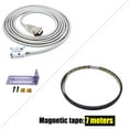 thumbnail image 2 of High Precision Milling Lathe Grinder DRO Magnetic Scale 5V 0.005mm Magnetic Linear Encoder ,Long Lasting, 2 of 7