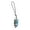 6, variant on Lovely Cat Pendant Phone Chain Strap Kitten Charm Keychain Phone Lanyard Acrylic Keyring Bag Ornament Jewelry