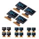 thumbnail image 4 of Pantalla PINLCD, 4 piezas de luz orgánica de 0,96 pulgadas, diodo emisor de luz orgánico, pantalla LCD, innovación moderna, 4 of 8