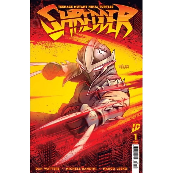 Teenage Mutant Ninja Turtles: Shredder #1A VF ; IDW Comic Book