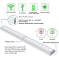 thumbnail image 5 of 20 Luces Led, Inalámbrica, Recargable Usb, Magnética, Sensor de Movimiento, 2 Modos de Iluminación, Portátil. Luz de armario, Lámpara de mano de emergencia, Luz nocturna para niños,, 5 of 5