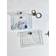thumbnail image 5 of 1pc Transparent Card Holder,Used to load credit cards, ID cards, Campus card, bus cards, etc, 5 of 5