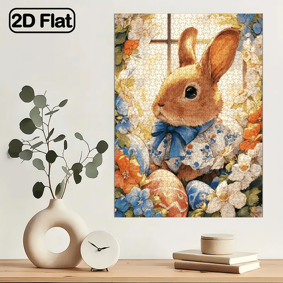 1000pcs Large Adult Jigsaw Puzzle Suitable for for Family Friends, Giant 29.4x19.6 Inch Brain with Portable Pieces, Challenging Intermediate Puzzle Game for Adults - Relax Gift for Birthdays, Ch