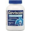 Gaviscon Regular Strength Original Chewable Tablet for Fast-Acting Heartburn Relief, 100 count