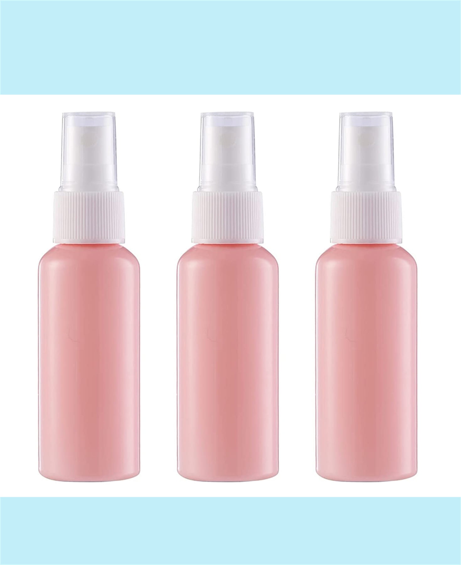 50ml Fine Mist Mini Spray Bottles Plastic