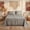 Gray, variant on Boho Floral Bed Sheet Set Twin/Queen/King – Soft Lightweight Sheets with 15" Deep Pocket Fitted Sheet, All-Around Elastic