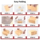 thumbnail image 5 of Cajas de regalo WLUSEAXI, paquete de 12 unidades de papel kraft con tapas y cinta, 5 of 9