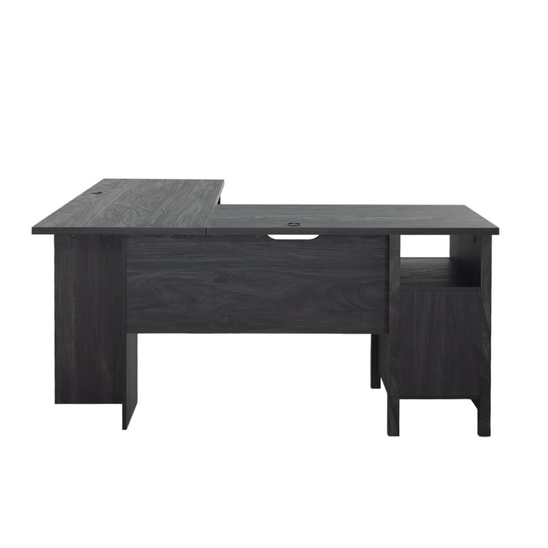 Better homes and gardens cheap modern farmhouse l shaped desk