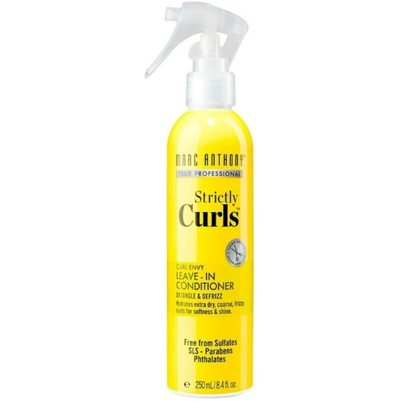 Marc Anthony Strictly Curls Leave-in Conditioner, 8.4 oz (Pack of 3)