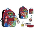 thumbnail image 1 of Licensed Super Mario 5 Pc. Backpack set, 1 of 4