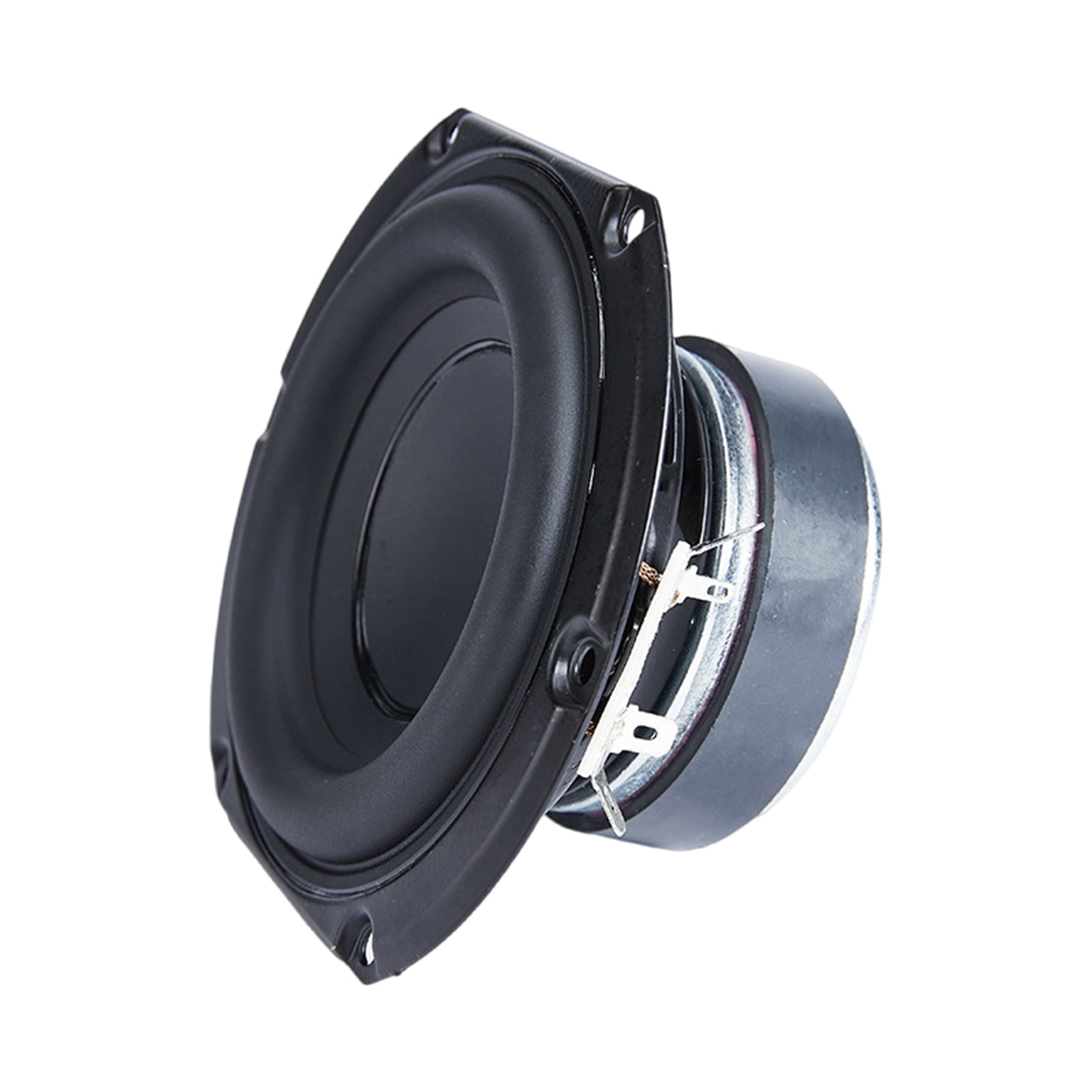 HiFi Home Sound Theater Bass Speakers 4ohm 25W Super Bass Woofer 4In Subwoofer Speakers Music Bookshelf Loudspeaker