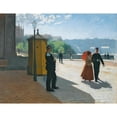 thumbnail image 3 of Carl Hedelin 18x15 Black Modern Framed Museum Art Print Titled - Soldiers Outside the Nationalmuseum, Stockholm (1891), 3 of 5