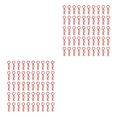 thumbnail image 1 of mmirethe Premium R Shape RC Carrossier Clips Performance pour 1/10 RC Voiture de Course Accessoires Rouge Longueur 24mm 2Set, 1 of 6
