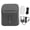Black - EU Plug Version, variant on M Buder Thermal Receipt Printer Cutter 58mm USB Bluetooth Wireless POS 100-240V Multi-System Compact Portable Store Business Supplies Black US Plug 6.69 x 5.51 inches