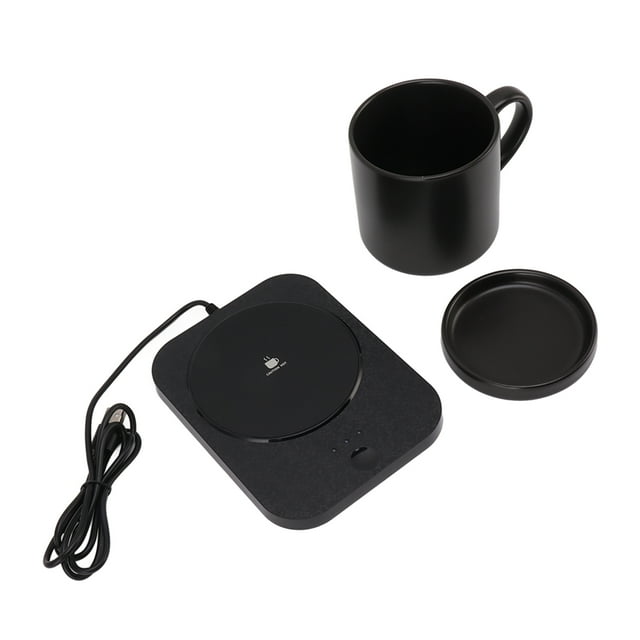 Oubit Coffee Mug Electric Warmer,Coffee Mug Electric Warmer Cup Heating Pad Cup Warmer Power Packed Performance